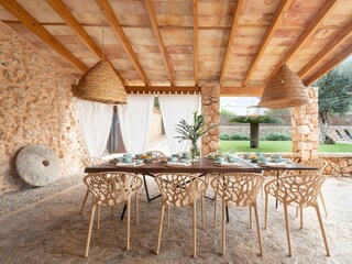 Villa Costitx Grabación al aire libre 11