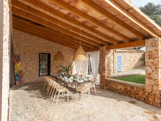 Villa Costitx Grabación al aire libre 12