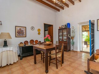 Villa Cas Concos Caratteristiche 23