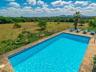 Casa de campo Felanitx Grabación al aire libre 15