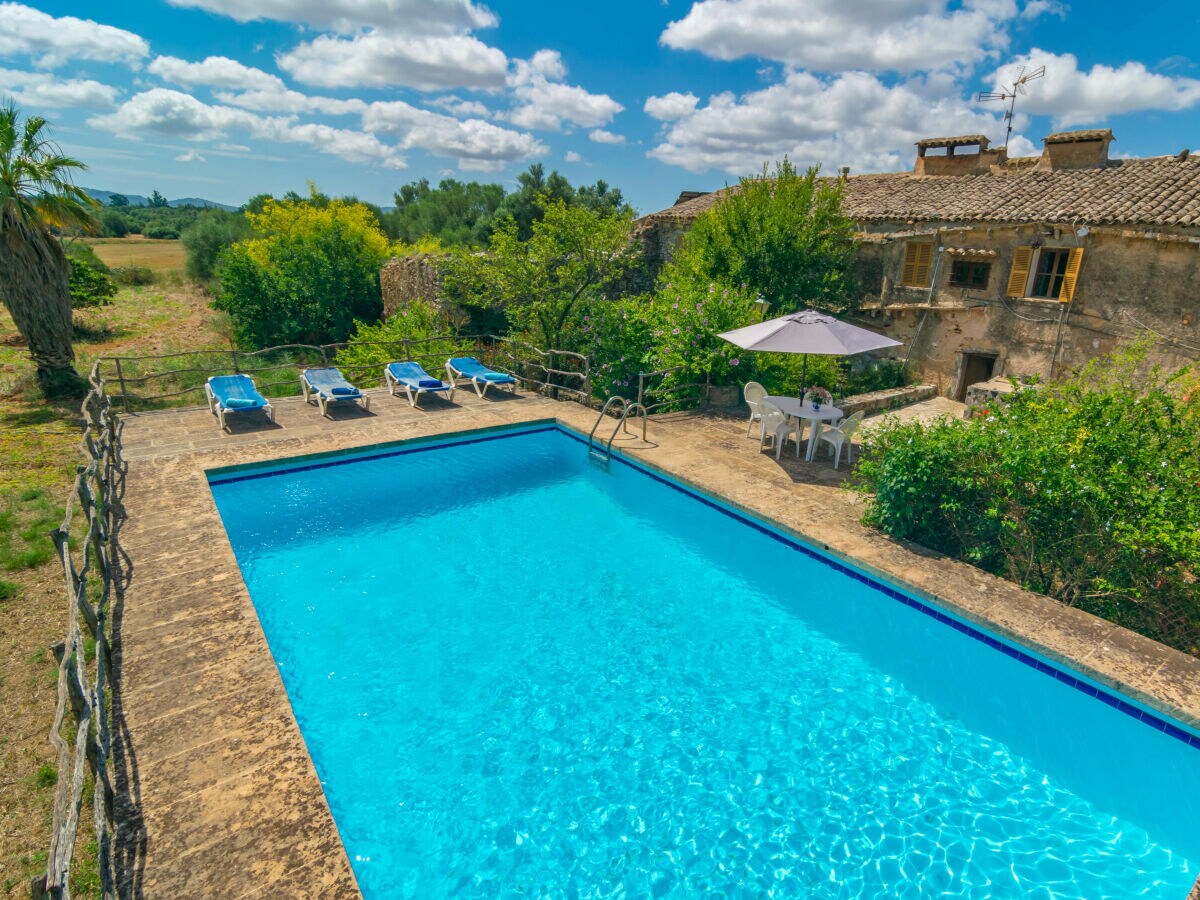 Casa de campo Felanitx Grabación al aire libre 1