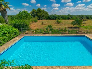 Casa de campo Felanitx Grabación al aire libre 2
