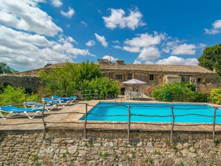 Casa de campo Felanitx Grabación al aire libre 3