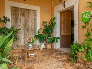 Casa de campo Felanitx Grabación al aire libre 12