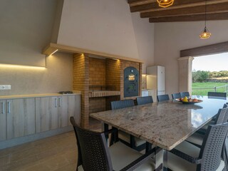 Villa Manacor Registrazione all'aperto 7