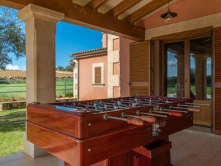 Villa Manacor Registrazione all'aperto 8