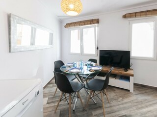 Kitchen/Dining/Living room