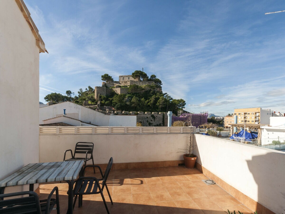 Appartement Denia Buitenaudio-opname 1