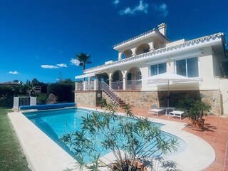 Villa Elviria Registrazione all'aperto 3