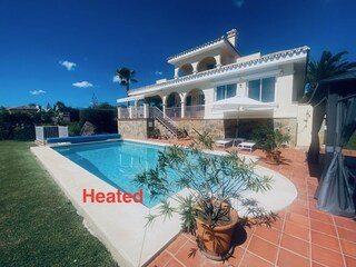 Villa Elviria Registrazione all'aperto 2