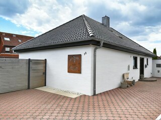 Fassade / Eingang