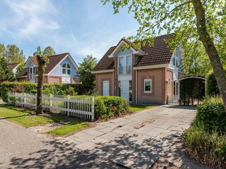 front of the house with car park