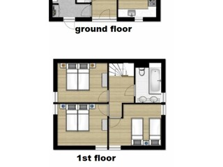 Ferienhaus Kamperland Grundriss 22