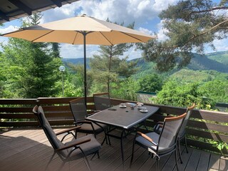 Casa de vacaciones Trois-Ponts Grabación al aire libre 2