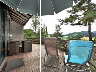 Casa de vacaciones Trois-Ponts Grabación al aire libre 3