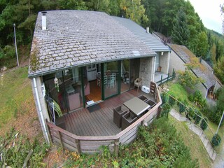 Casa de vacaciones Trois-Ponts Grabación al aire libre 14