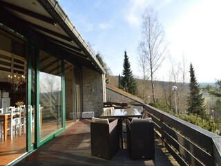 Ferienhaus Trois-Ponts Außenaufnahme 8