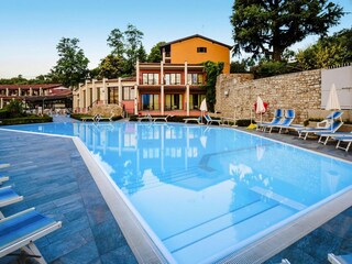 Parque de vacaciones Puegnago sul Garda Grabación al aire libre 1