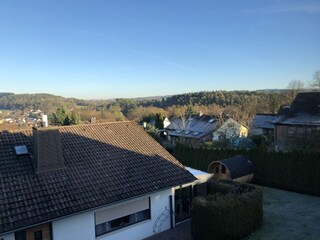 Blick auf Vöhl