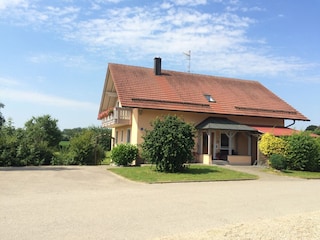 Ferienwohnung Bad Füssing Außenaufnahme 5