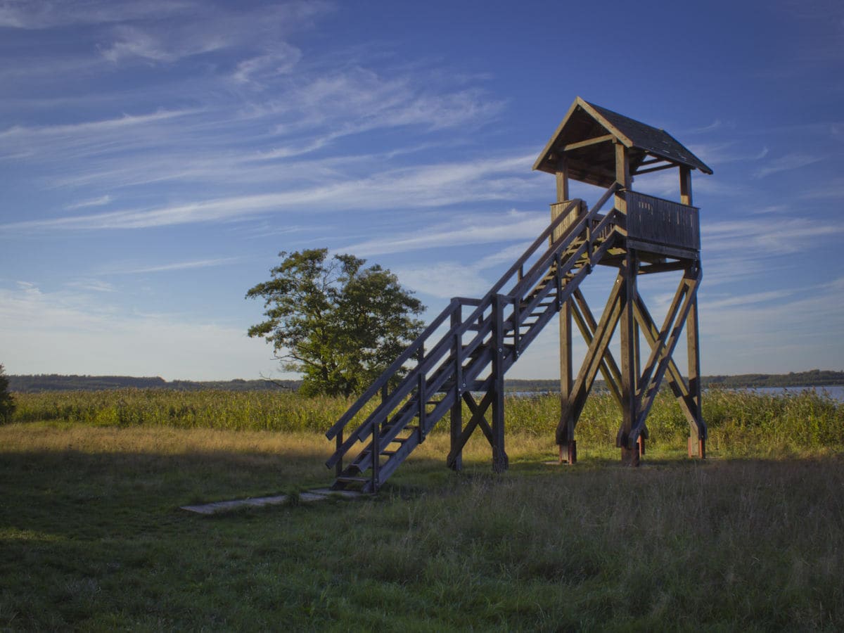 Aussichtsturm 500 m entfernt