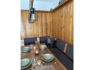 Voll ausgestattete Küche