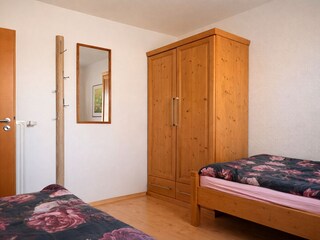 Schlafzimmer 2 - 2 Einzelbetten