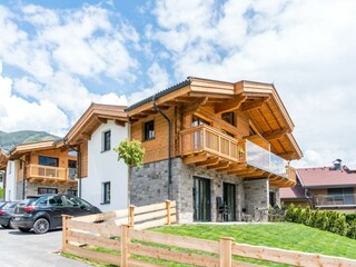 Casa de vacaciones Piesendorf Grabación al aire libre 1