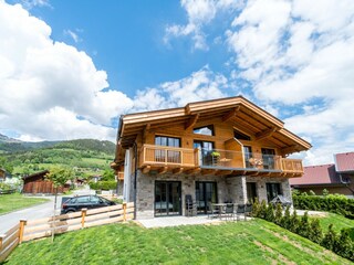 Maison de vacances Piesendorf Enregistrement extérieur 2