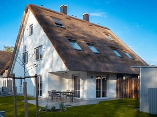 Ferienhaus Breege Außenaufnahme 1