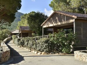 Chalet in Ferienanlage mit direktem Meerzugang - Propriano - image1