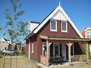 Ferienhaus Simonshaven Außenaufnahme 2