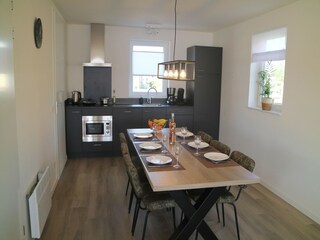 Ferienhaus Simonshaven Ausstattung 15