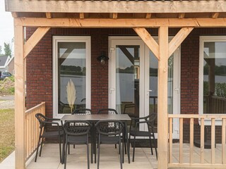 Maison de vacances Simonshaven Enregistrement extérieur 3