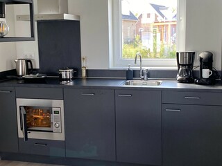 Maison de vacances Simonshaven Équipement 18