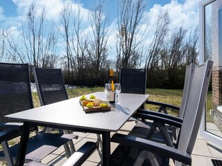 Maison de vacances Simonshaven Enregistrement extérieur 10