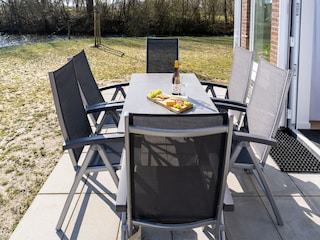 Ferienhaus Simonshaven Außenaufnahme 6