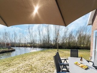 Ferienhaus Simonshaven Außenaufnahme 9
