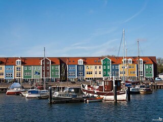 Holiday house Simonshaven Environment 31