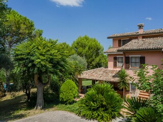 Villa Castelfidardo Registrazione all'aperto 6