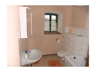 Bad mit Wanne