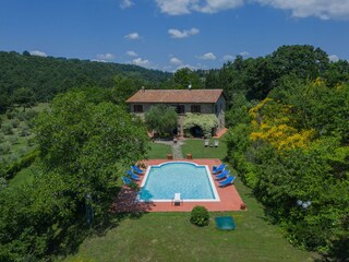 Villa Gubbio Buitenaudio-opname 12