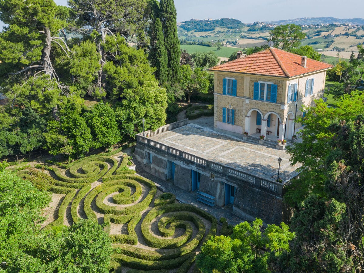 Villa Liberty – Private Villa am Meer in Le Marche