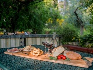 Villa Osimo Registrazione all'aperto 9