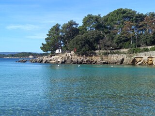Many beaches in the town of Krk