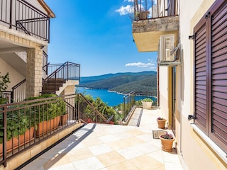 Appartement Rabac Buitenaudio-opname 4