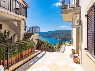 Appartement Rabac Buitenaudio-opname 11