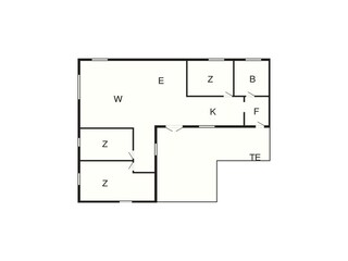 Ferienhaus Als  54