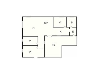 Casa per le vacanze Als Pianta del piano 57