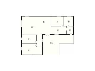 Holiday house Als Floor Plan 58